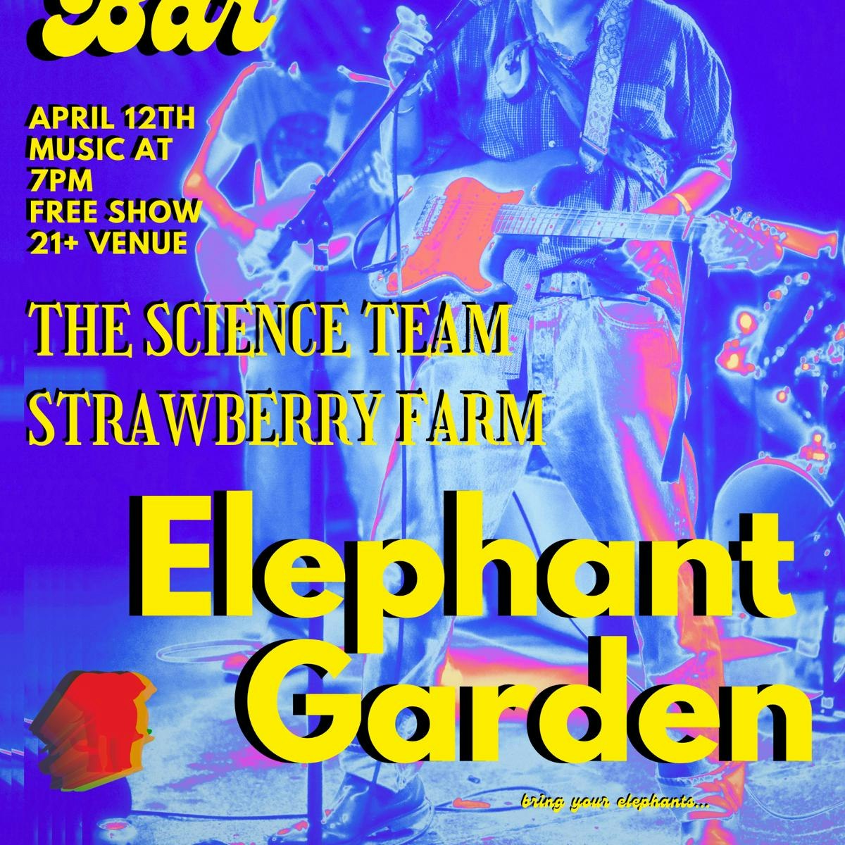 Photo of Elephant Garden, Strawberry Farm and The Science Team