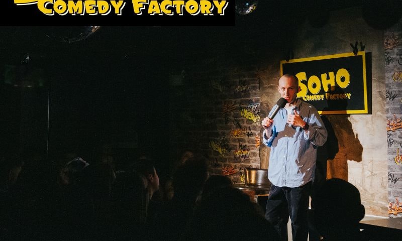 Soho Comedy Factory: 7pm show