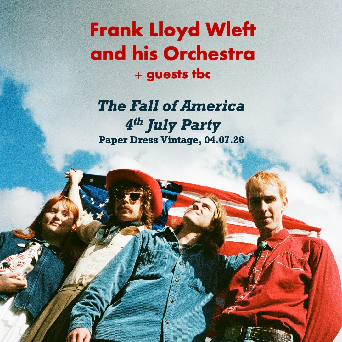 Frank Lloyd Wleft's 4th July Party