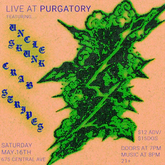 Crab, Stripes, Uncle Skunk