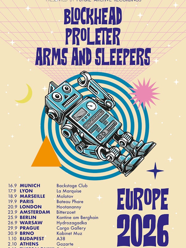 Blockhead, ProleteR, Arms and Sleepers / Munich