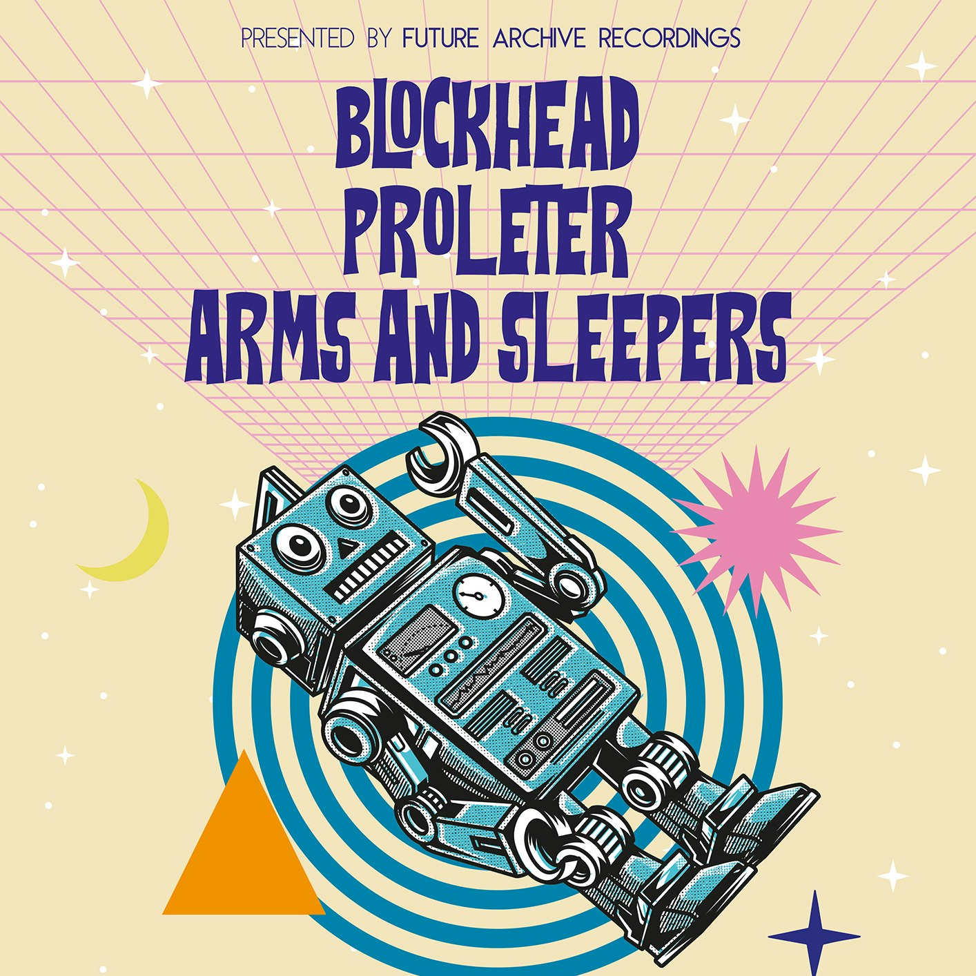 Blockhead, ProleteR, Arms and Sleepers / Munich - Techno Party in München