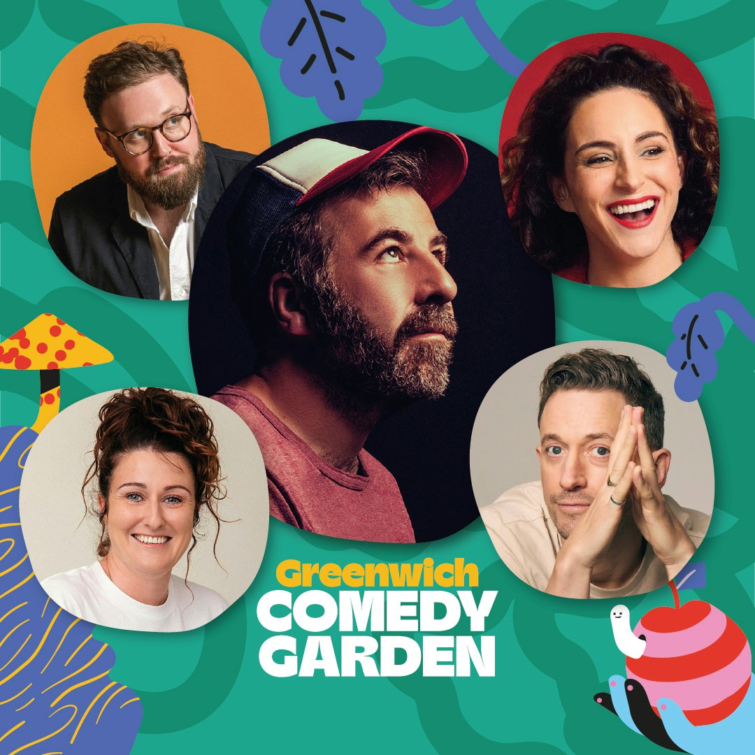 Greenwich Comedy Garden with David O'Doherty