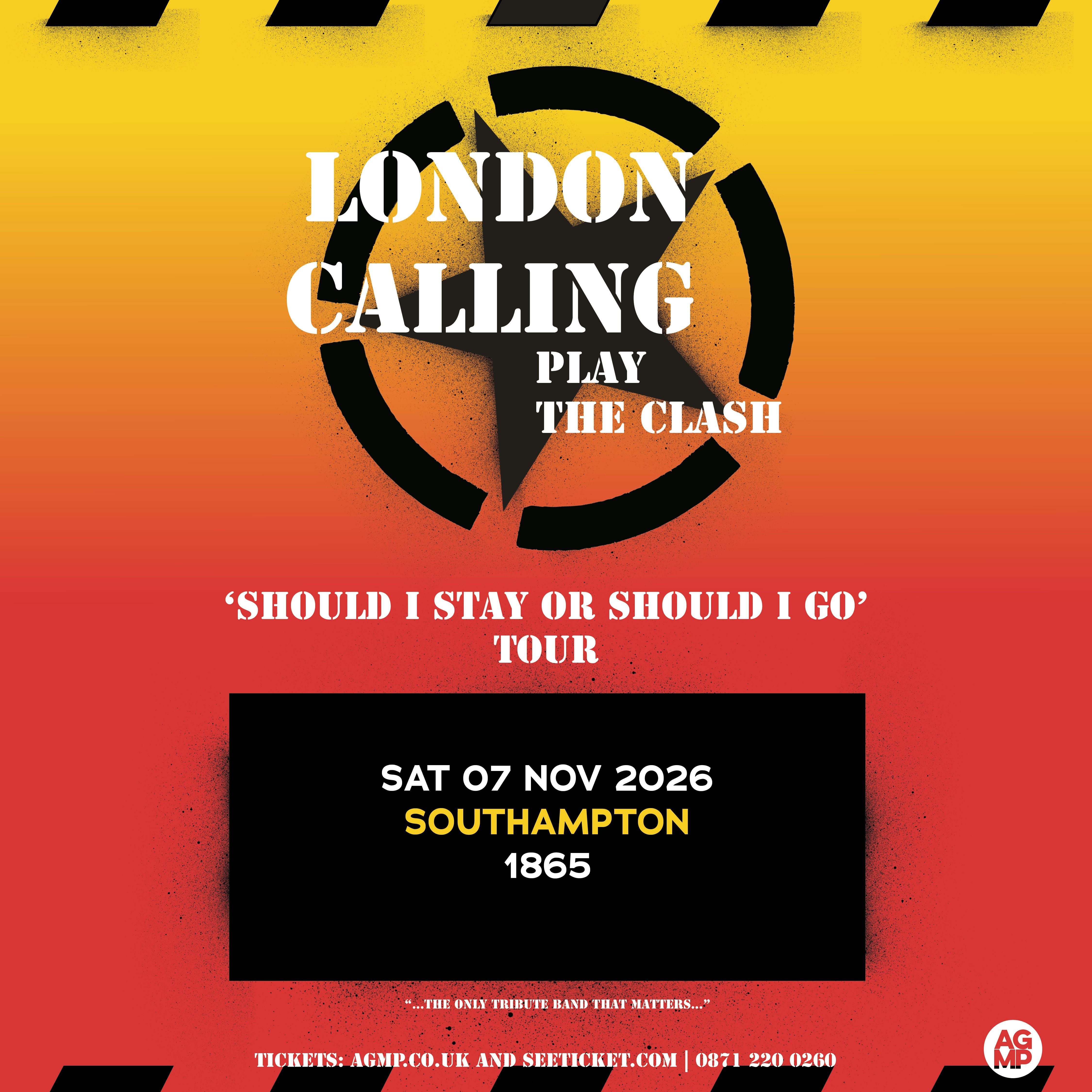 London Calling play The Clash