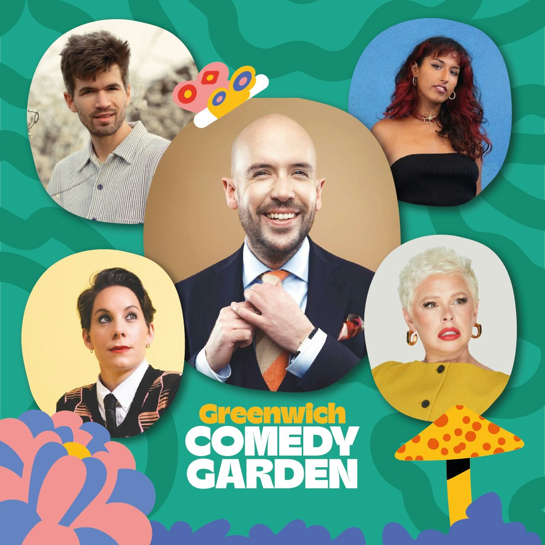 Greenwich Comedy Garden with Tom Allen