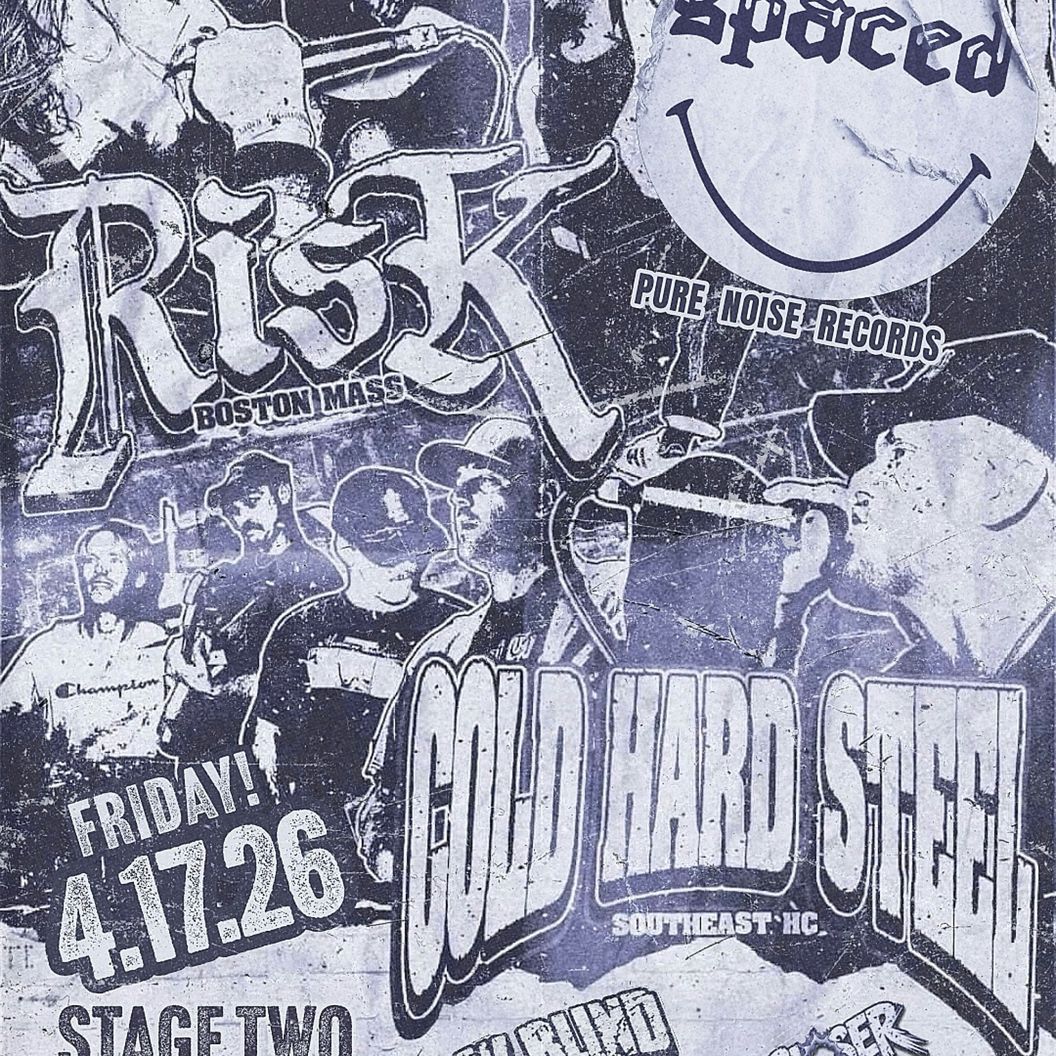 Photo of Spaced, Risk, & Cold Hard Steal show!