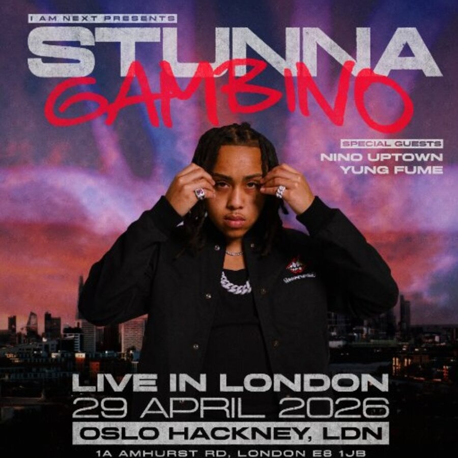 Stunna Gambino - Debut London Show