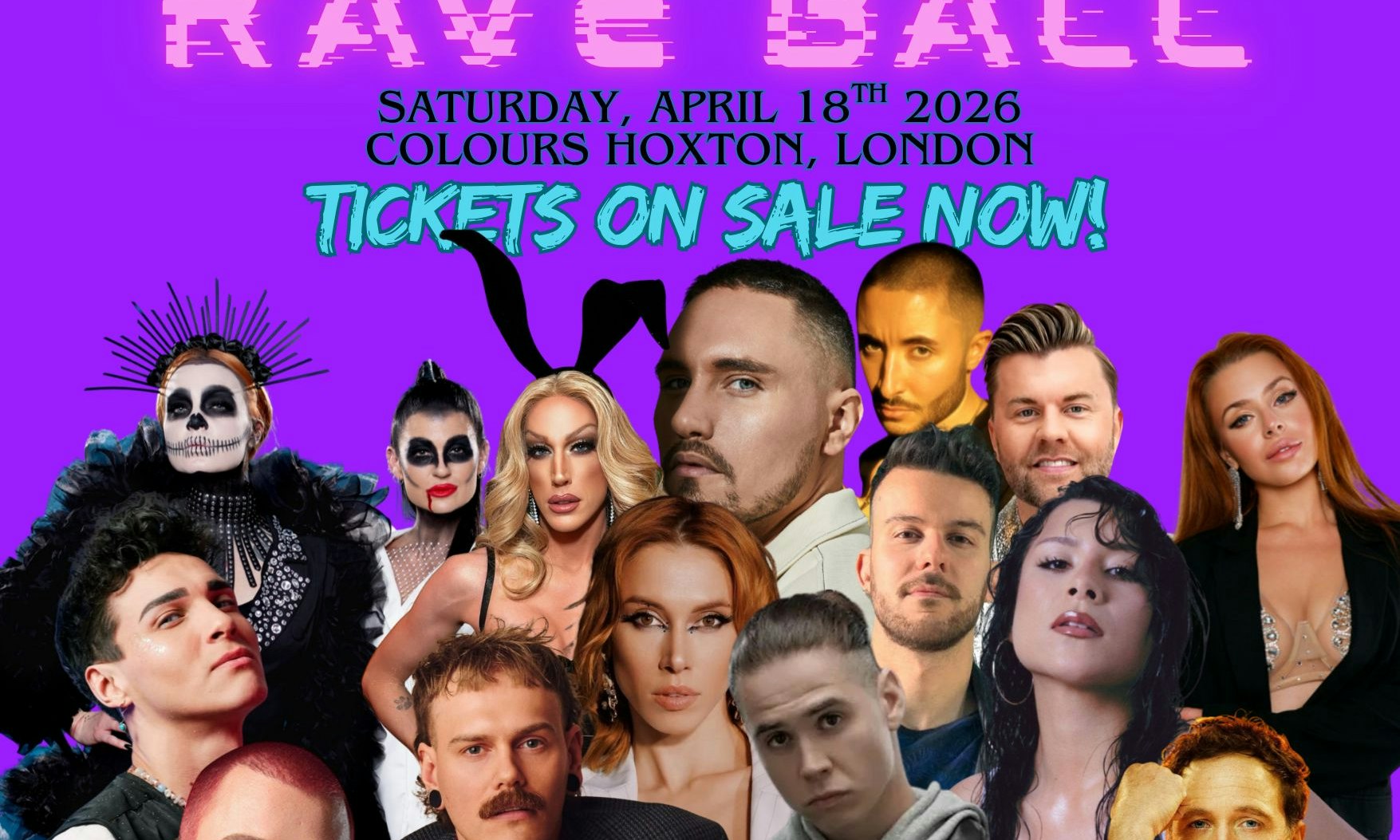 London Eurovision Ball Saturday