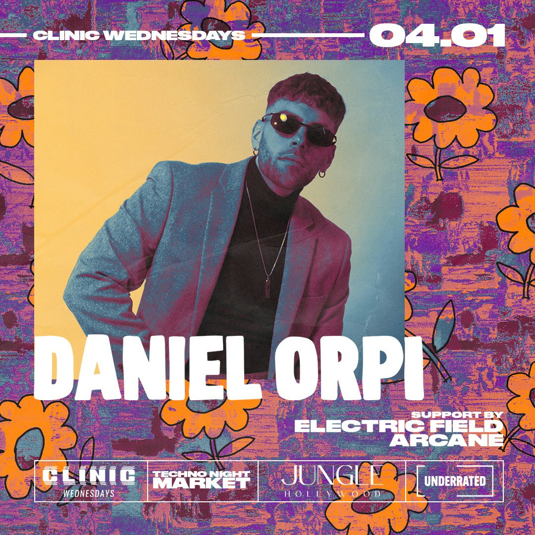 Photo of Clinic ft. Daniel Orpi (Cuttin' Headz)