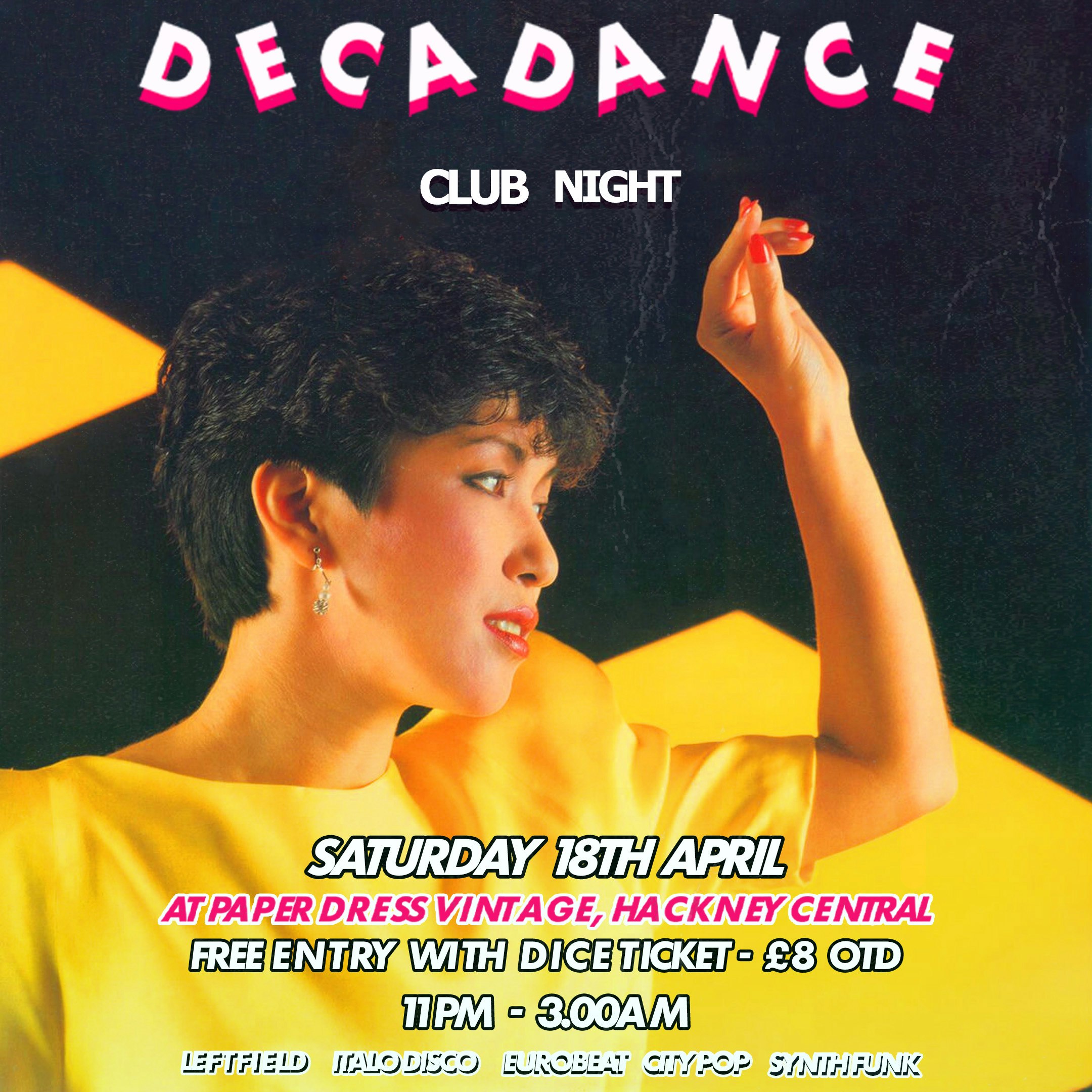 Decadance Club Night