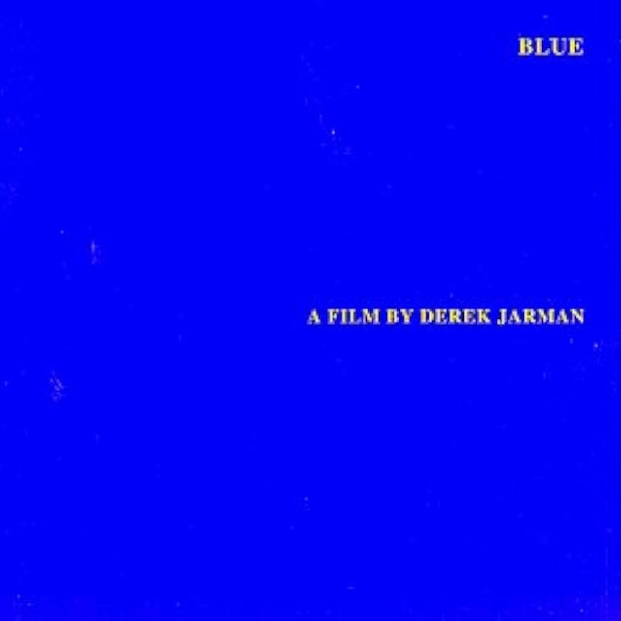DEREK JARMAN'S BLUE 