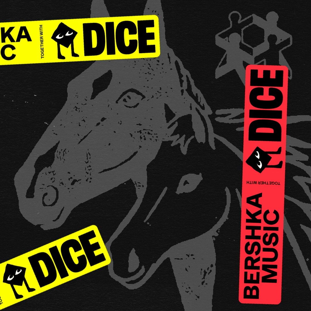 WIN £50 of DICE CREDIT thanks to BERSHKA MUSIC