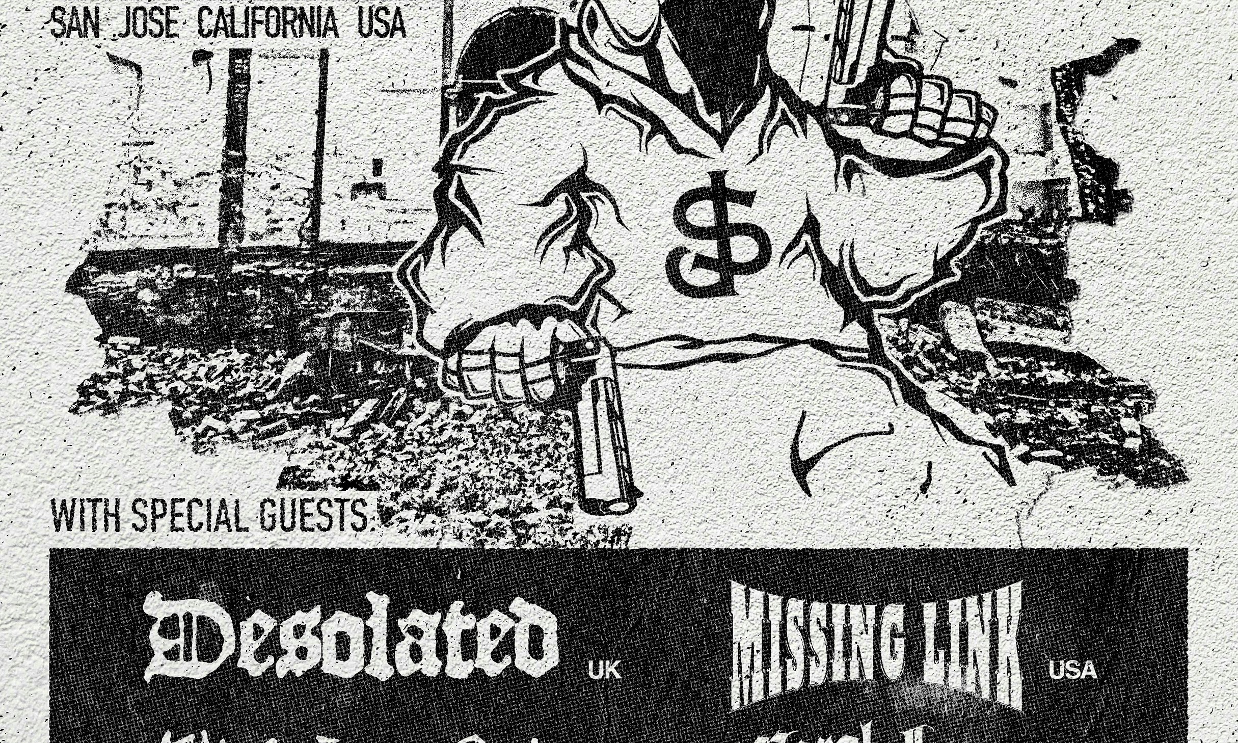 SUNAMI - DESOLATED - MISSING LINK - EXTINGUISH - MORAL LAW - BIND. - CHUTE LIBRE