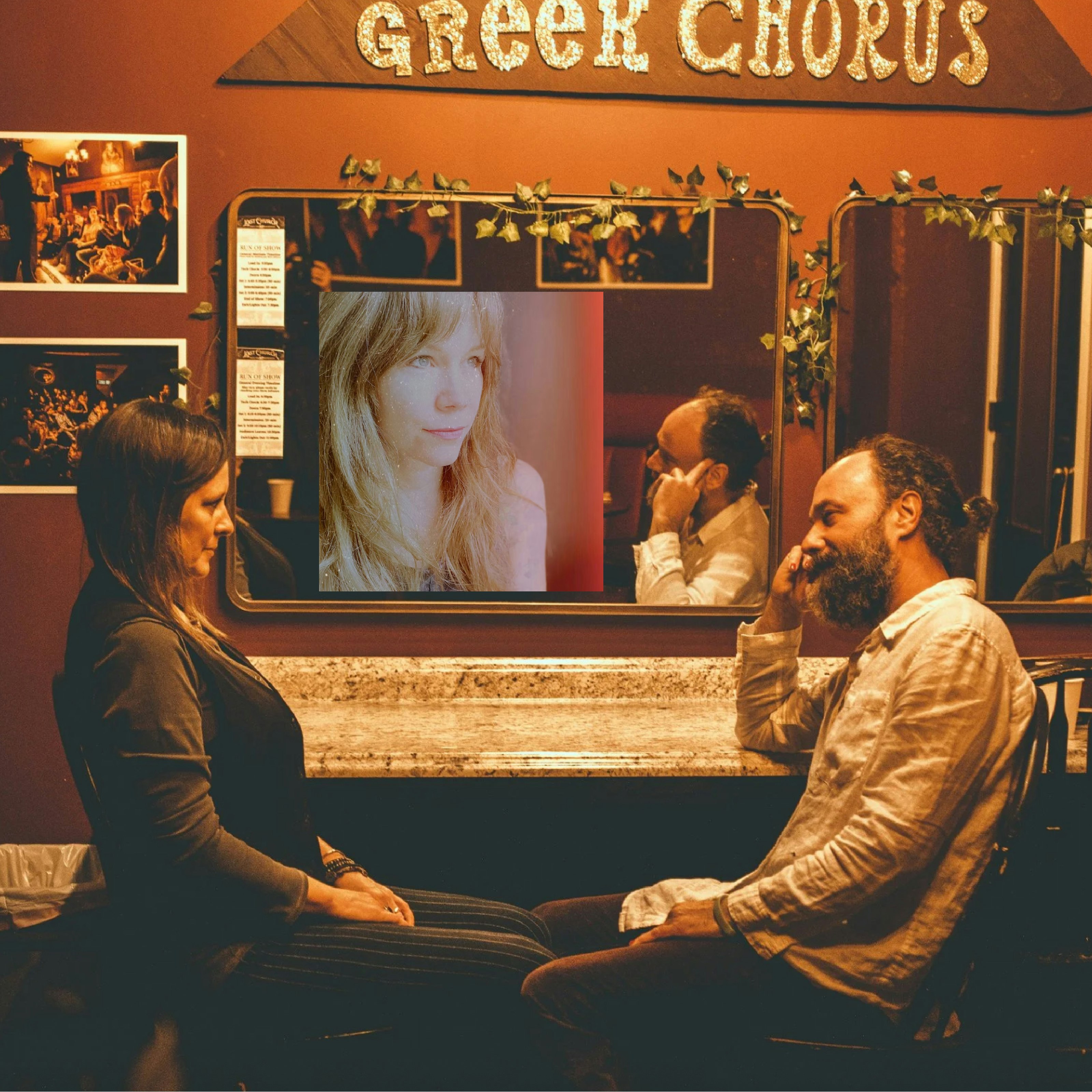 Photo of THE GLASS HOUR with guest SARA JEAN STEVENS