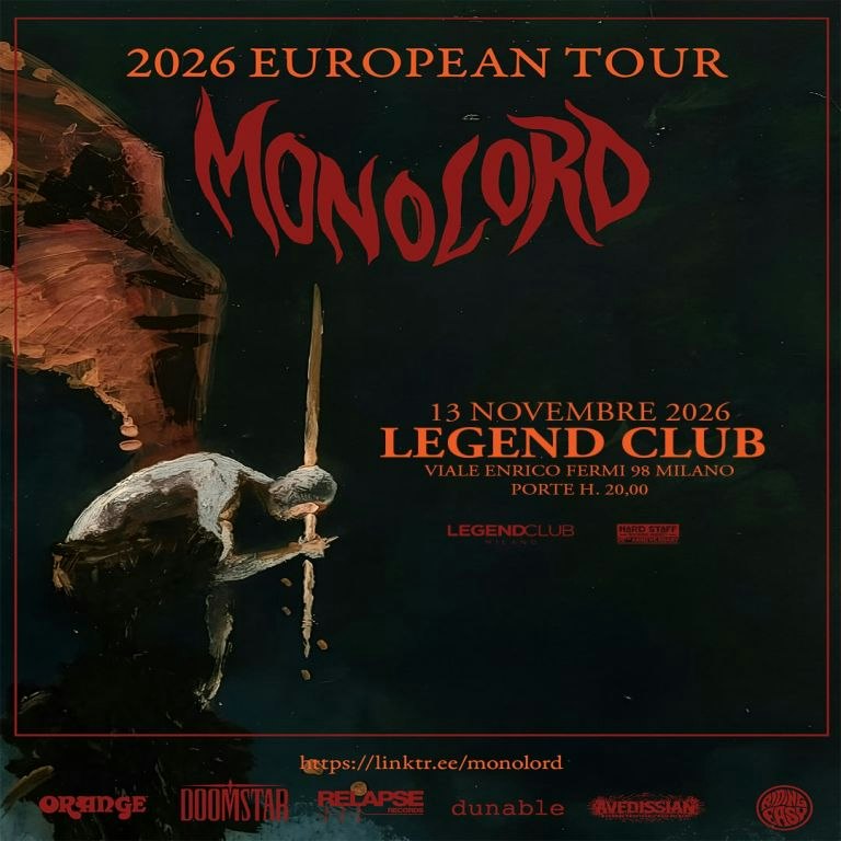 Monolord @ Legend Club