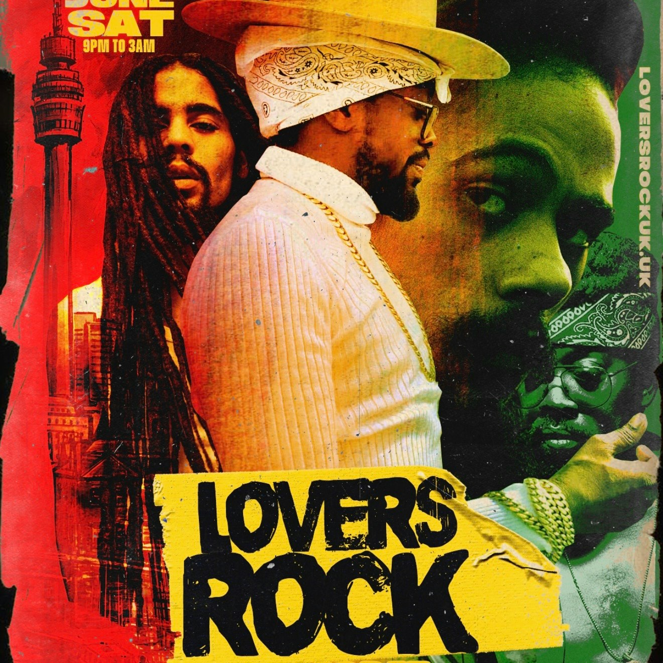 Lovers Rock UK - Birmingham