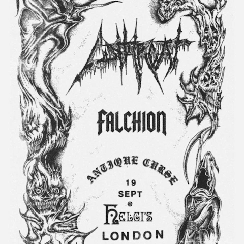Cutthroat + Falchion + Ancient Curse