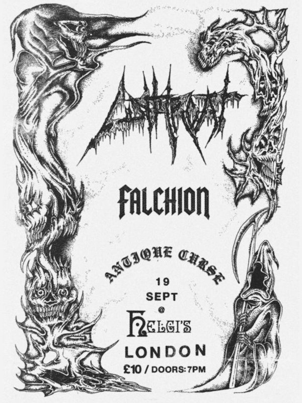 Cutthroat + Falchion + Ancient Curse