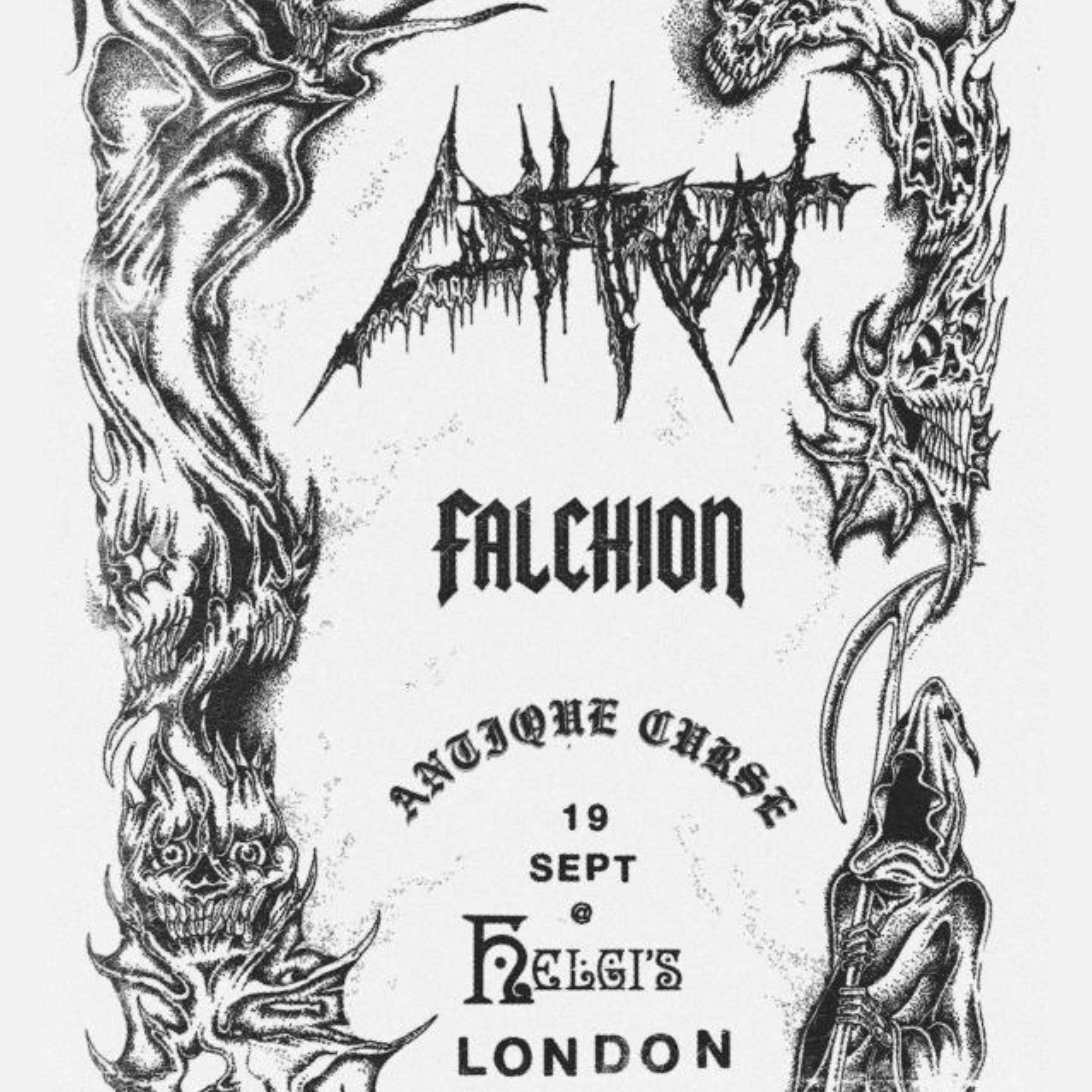 Cutthroat + Falchion + Ancient Curse