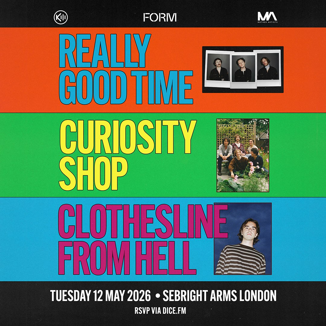 Clothesline from Hell + Curiosity Shop + Really Good Time