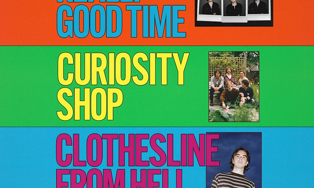 Clothesline from Hell + Curiosity Shop + Really Good Time Tickets