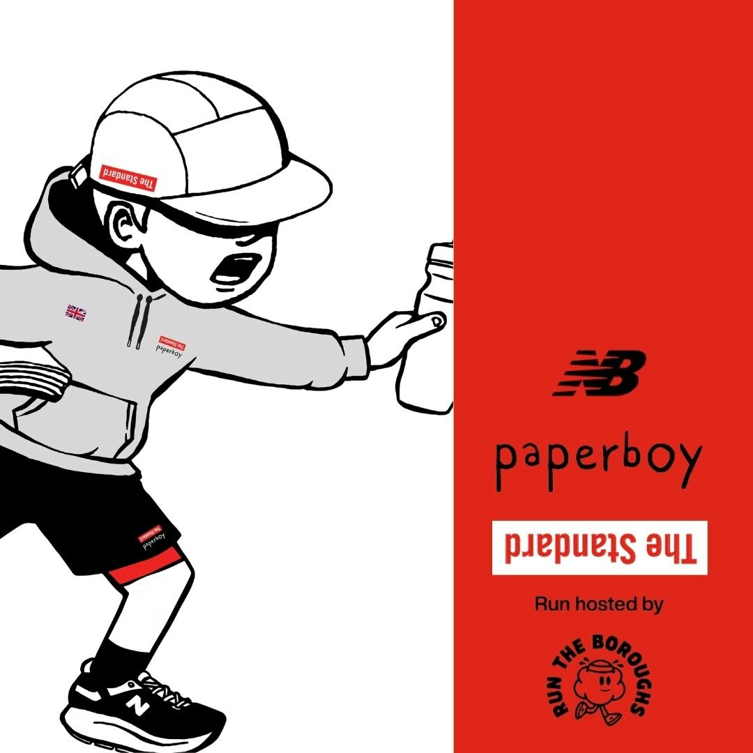 Run Club with Paperboy x The Standard, London
