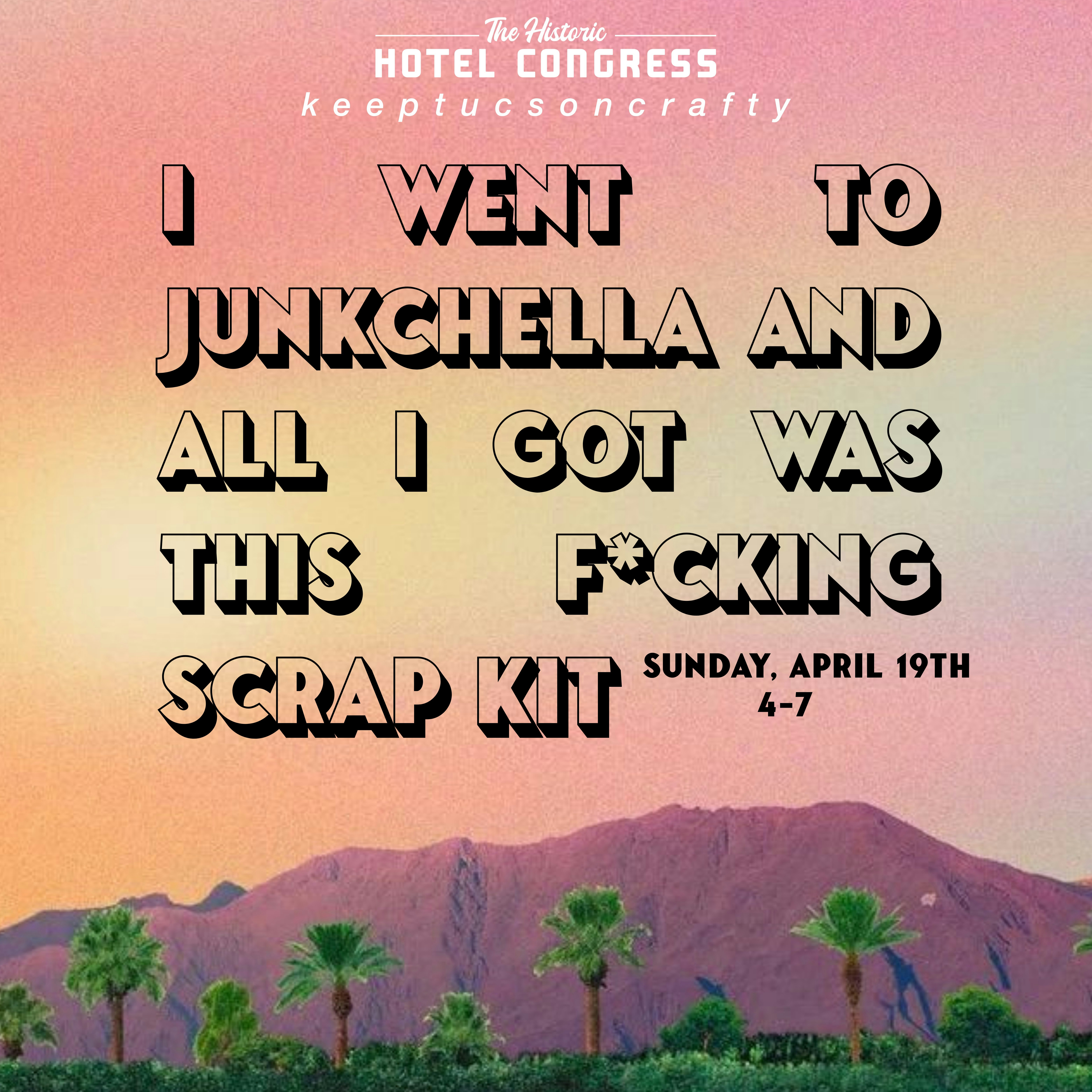 Keep Tucson Crafty: Junk Journal Version