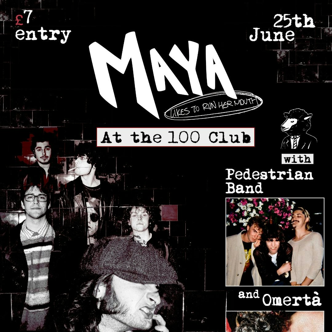 Maya live at The 100 Club