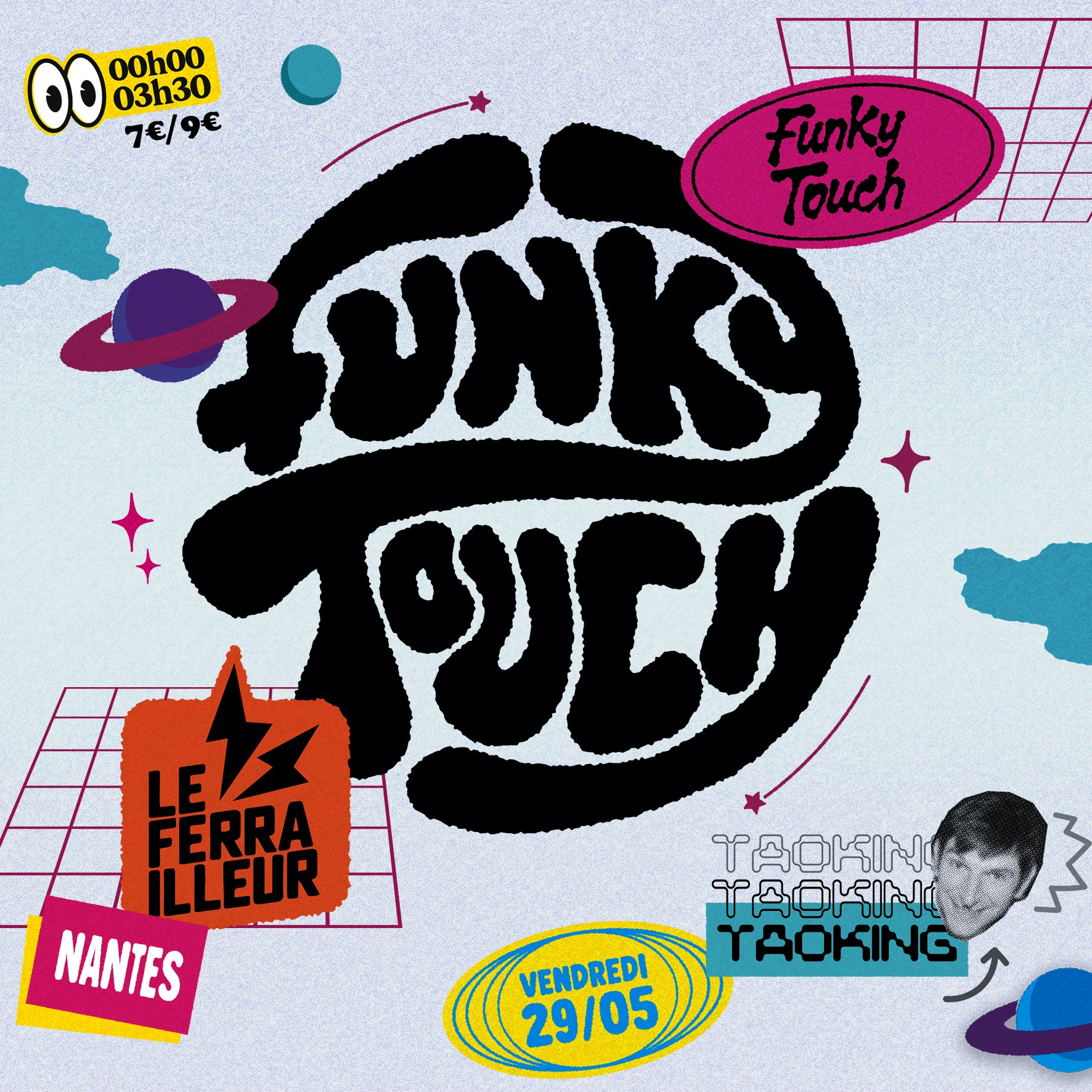 Funky Touch