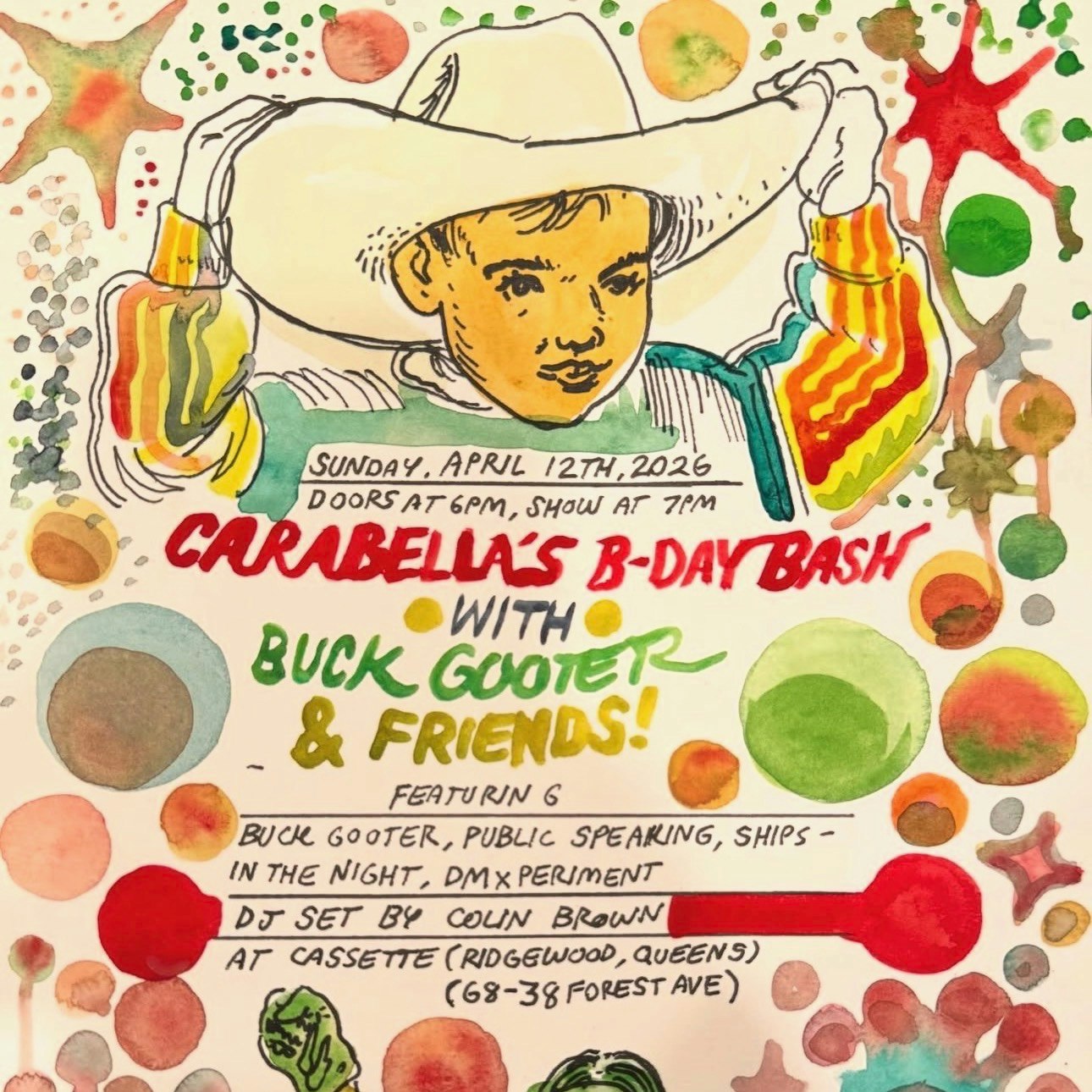 Photo of BUCK GOOTER, PUBLIC SPEAKING, SHIPS IN THE NIGHT, DMXPERIMENT