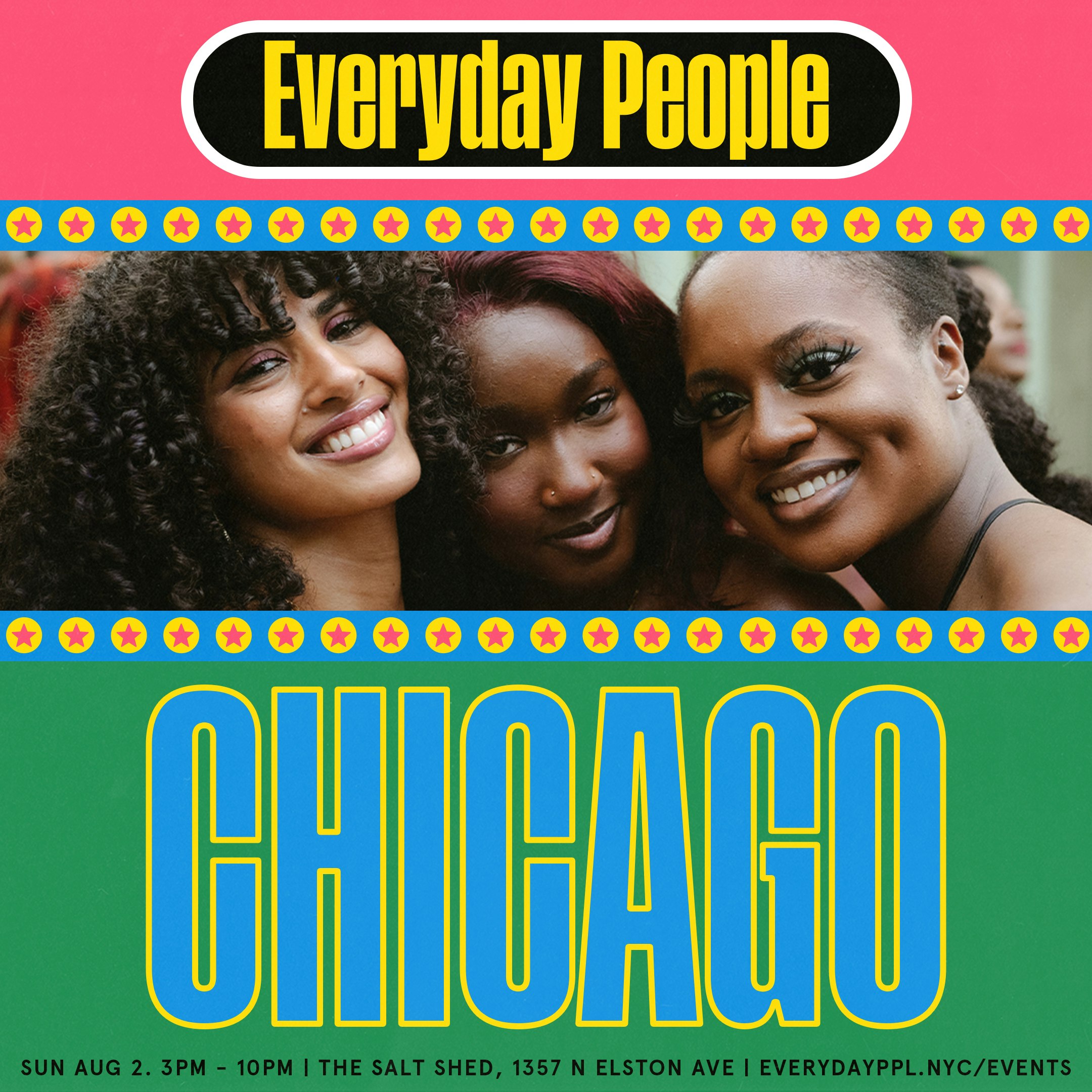 Everyday People Chicago - The Salt Shed