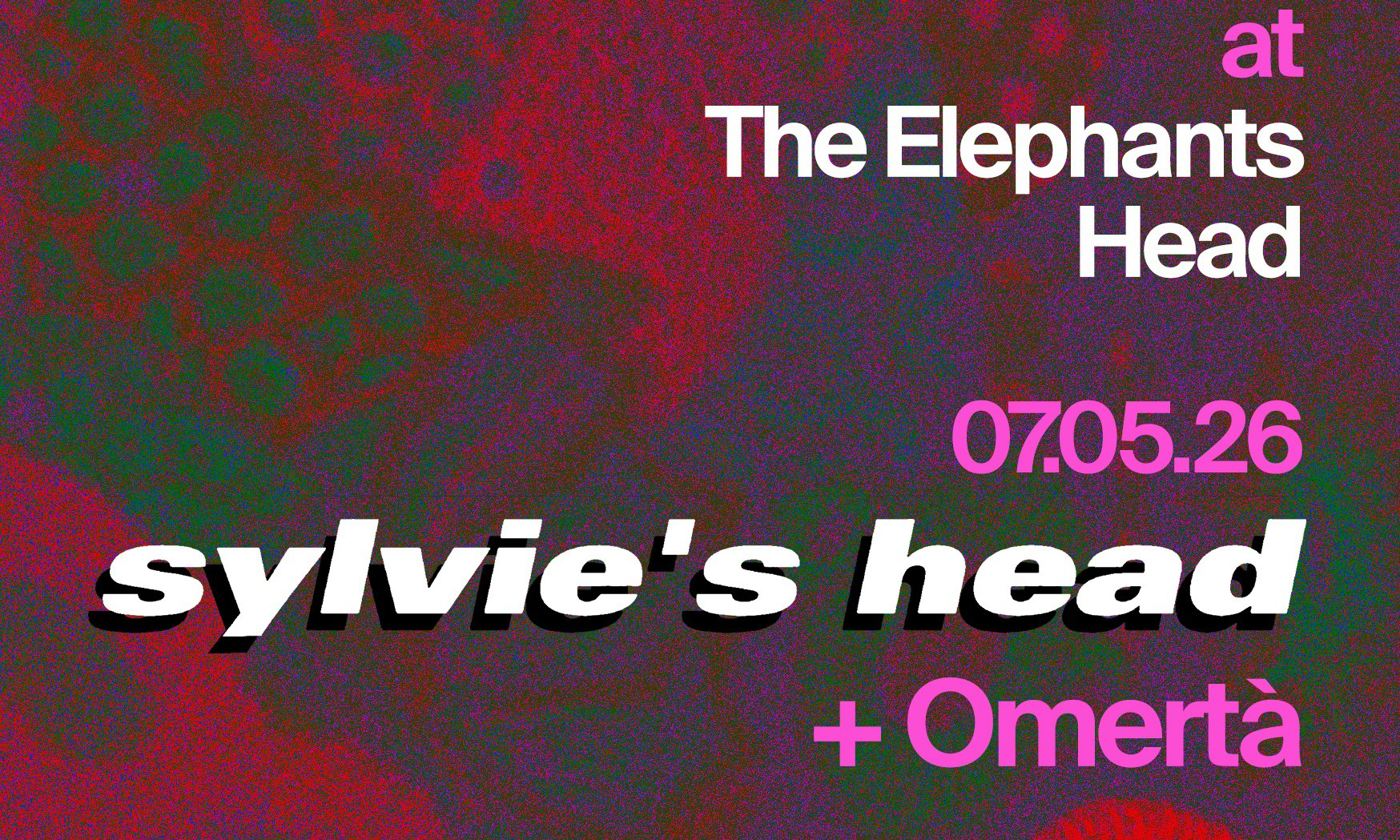 So Young at The Elephants Head: Sylvie's Head & Omertá