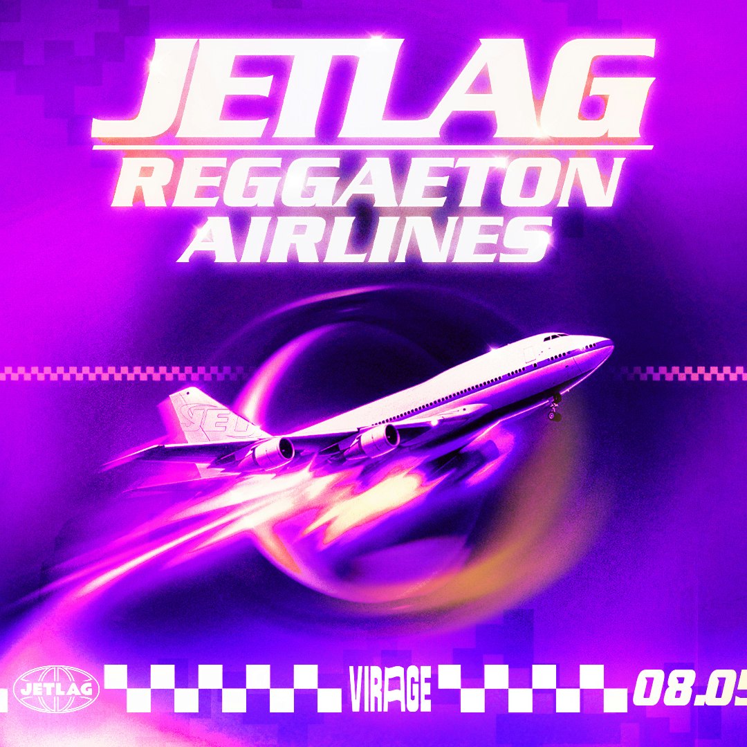 JETLAG REGGAETON AIRLINES