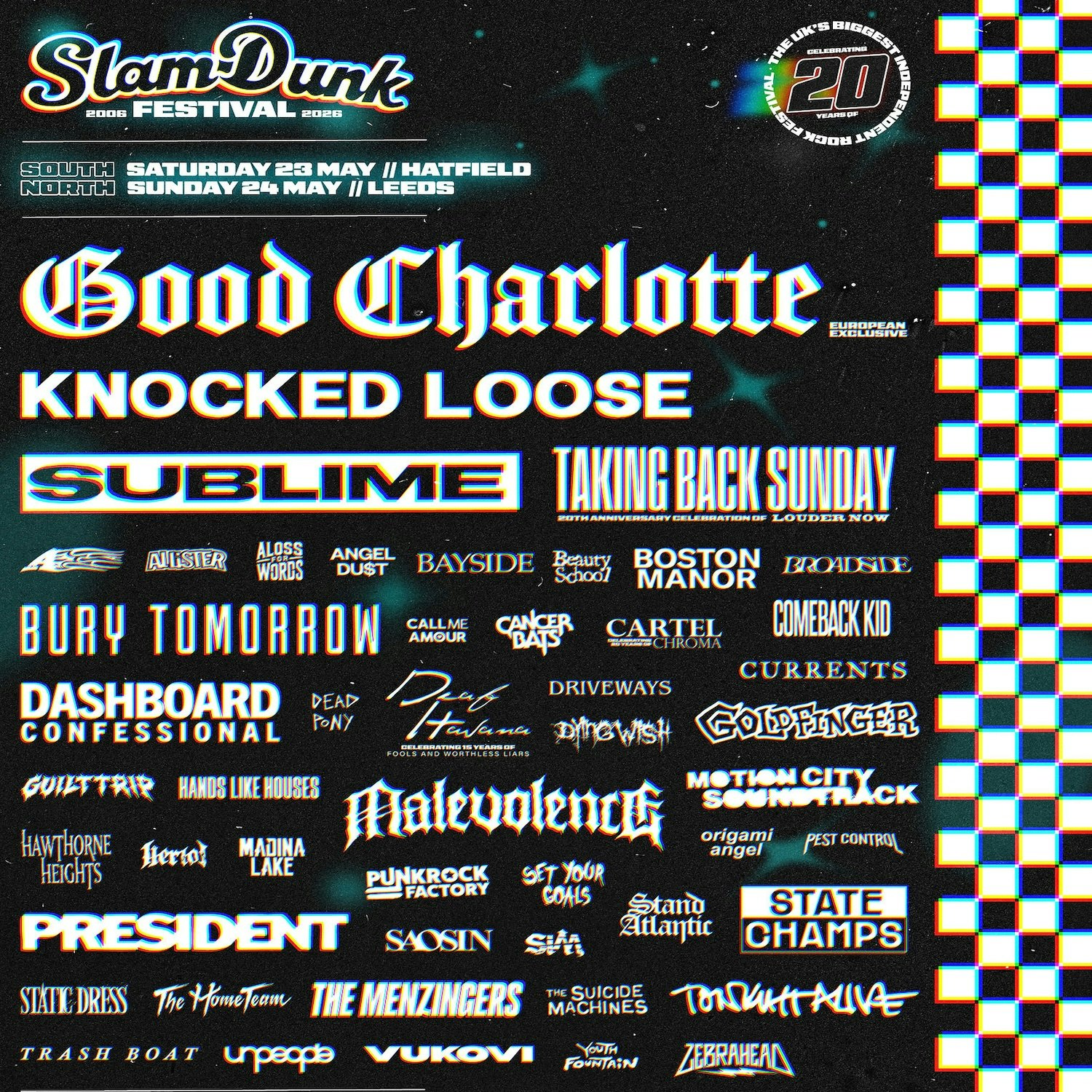 Slam Dunk Festival South