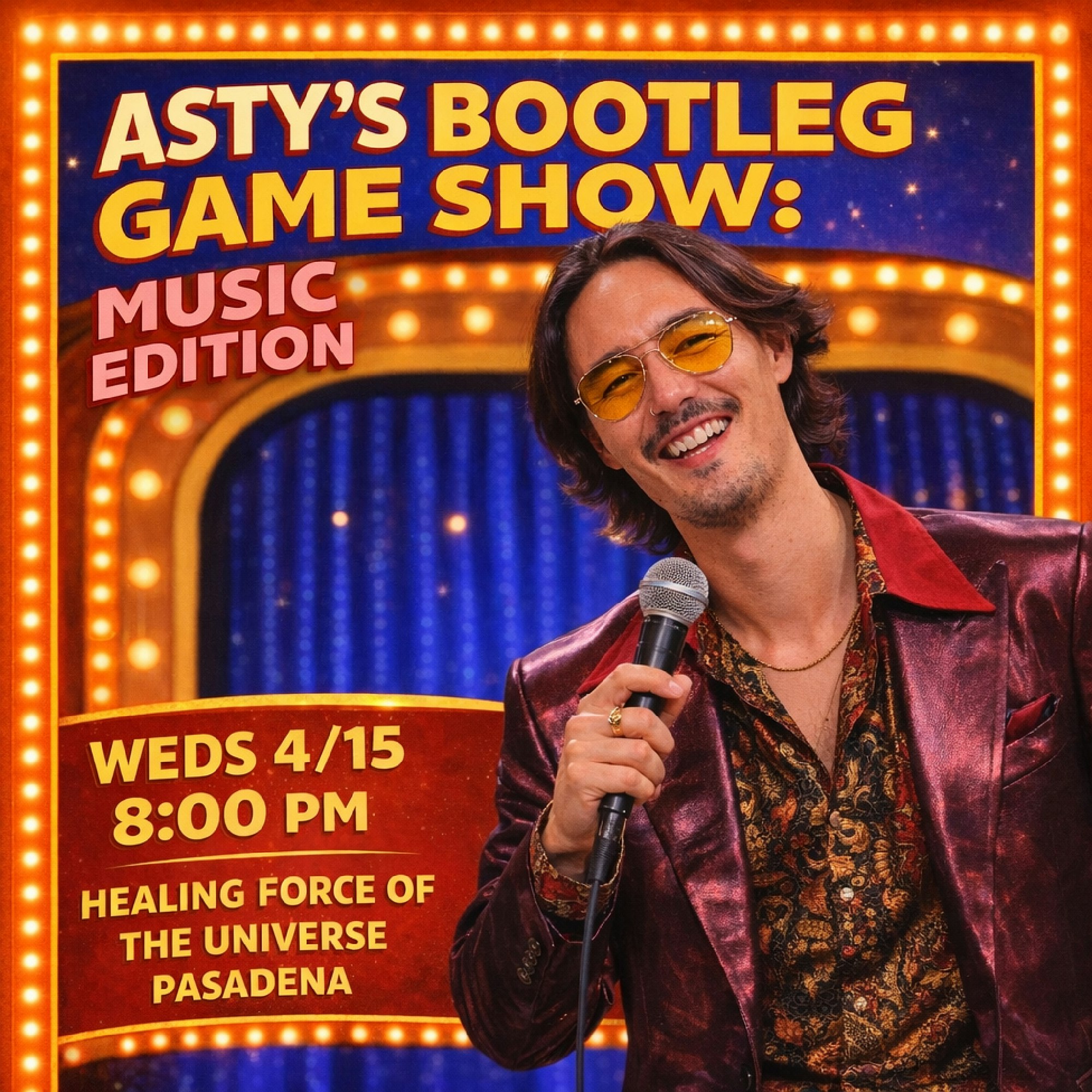 Photo of Asty's Bootleg Game Show: Music Edition