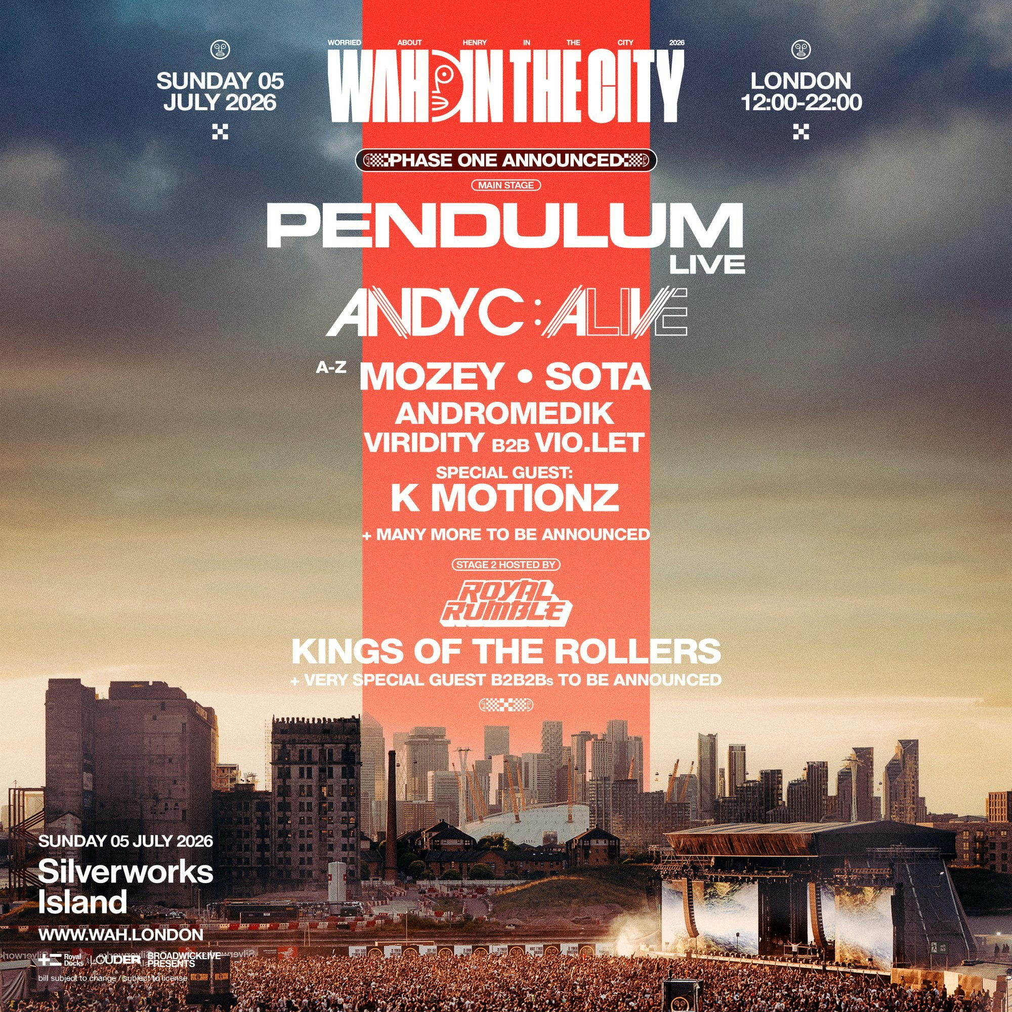 WAH In the City