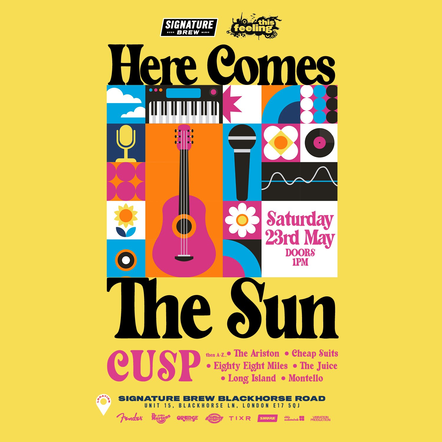 Here Comes The Sun | London