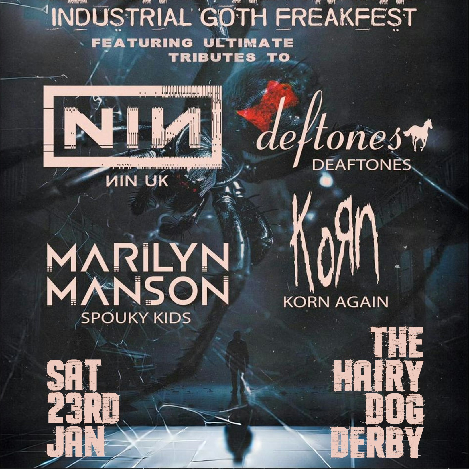 Korn Again + Spouky Kids + Deaftones + NIN UK