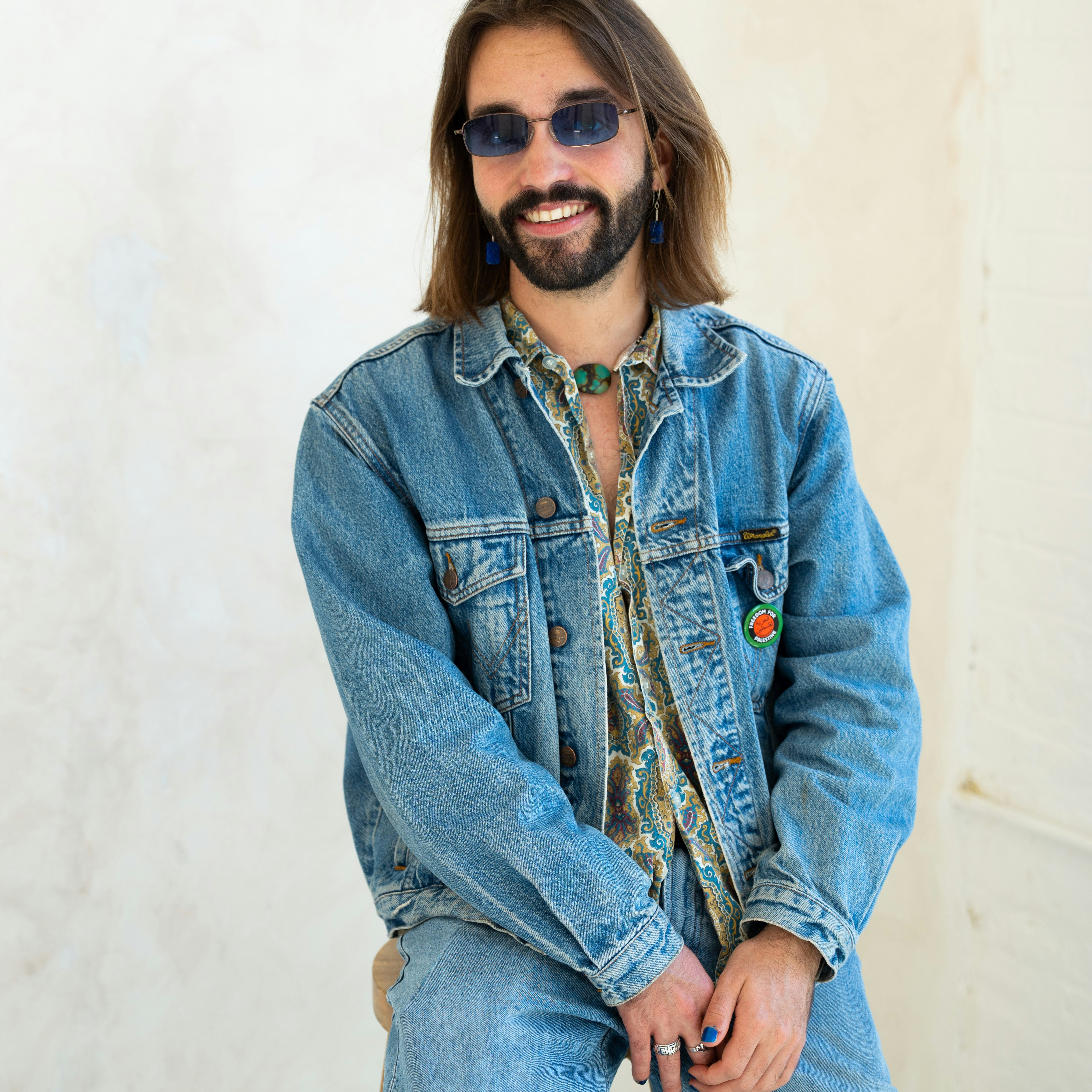 Arjuna Oakes + Rachel Kitchlew