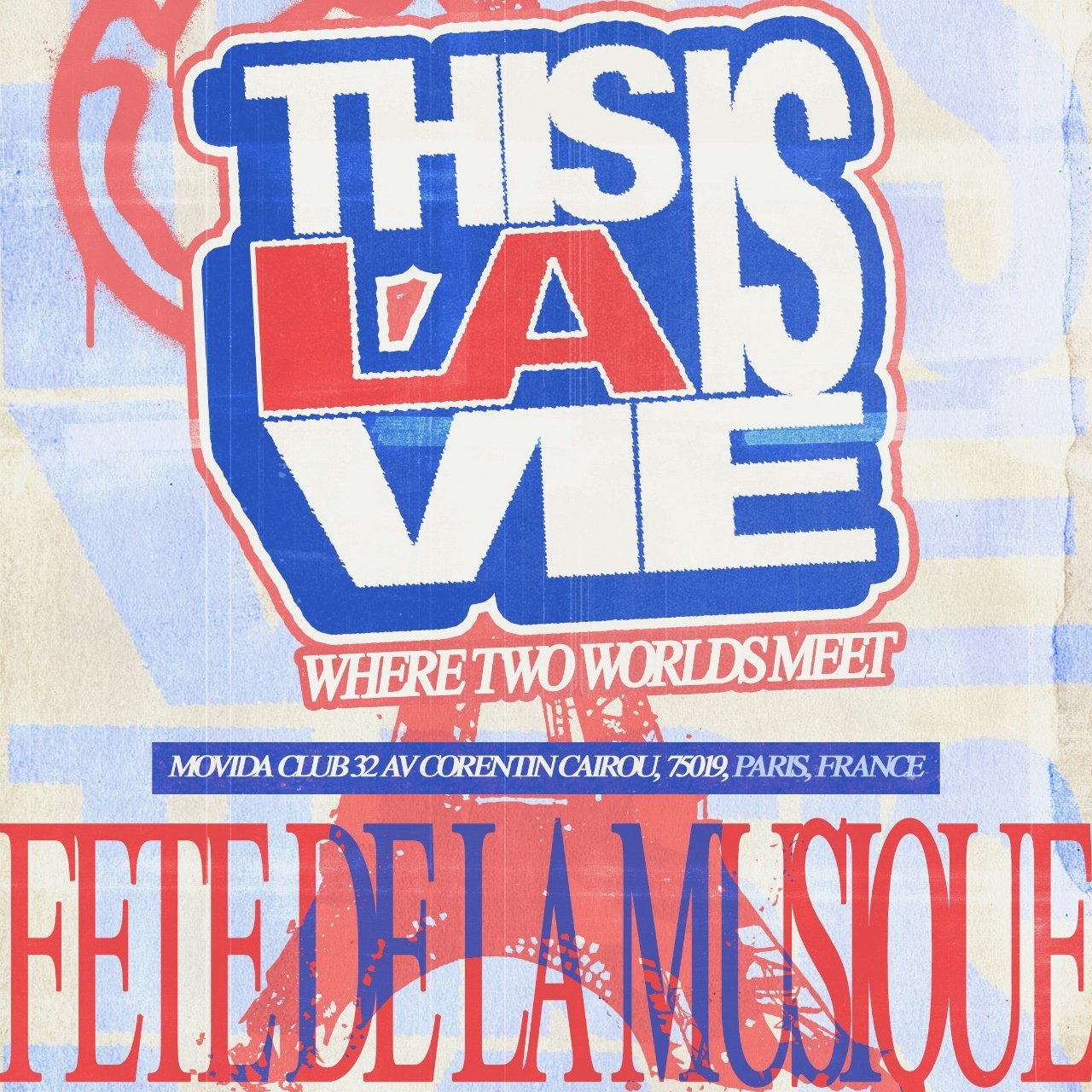 This is LA VIE (Fri + Sat) 