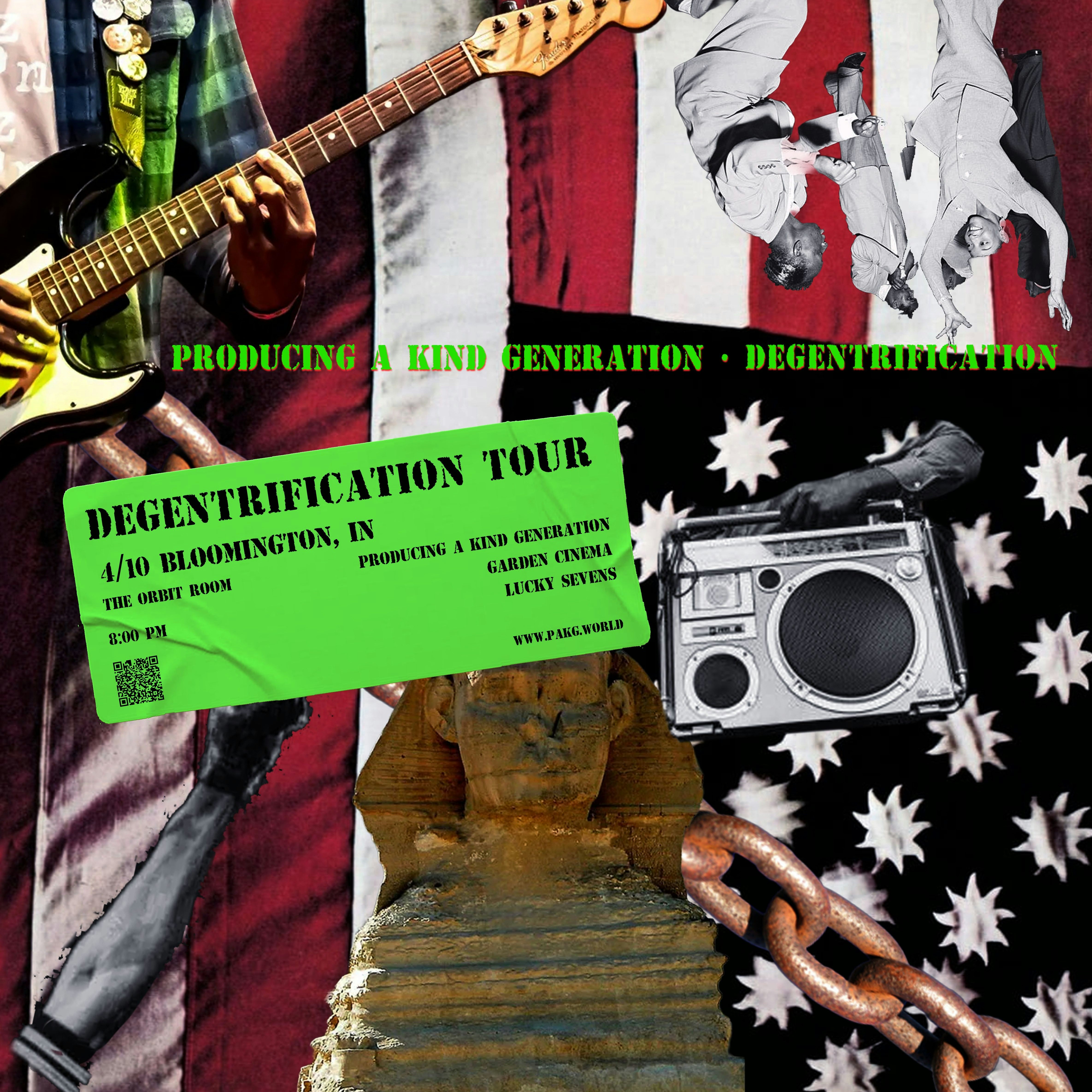 Photo of Producing a Kind Generation/Garden Cinema/Lucky 7's