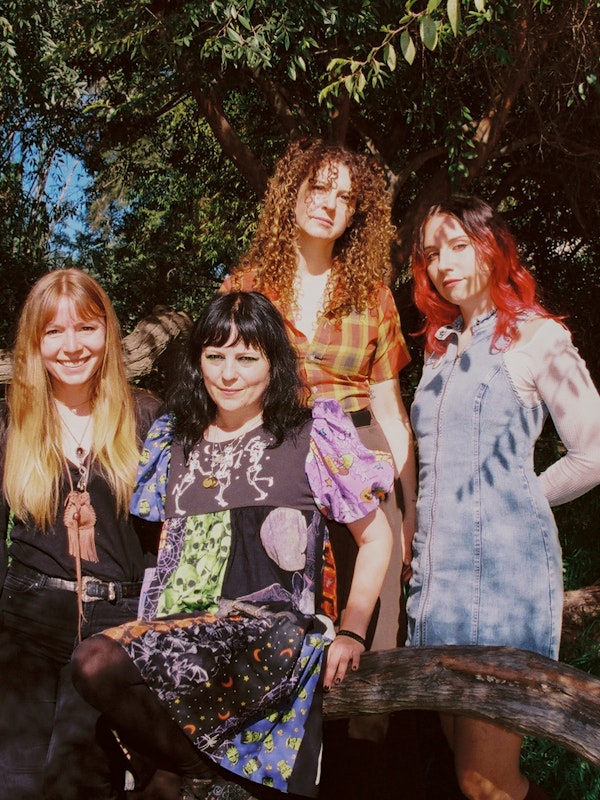 DEATH VALLEY GIRLS with BULLSHIT MACHINE