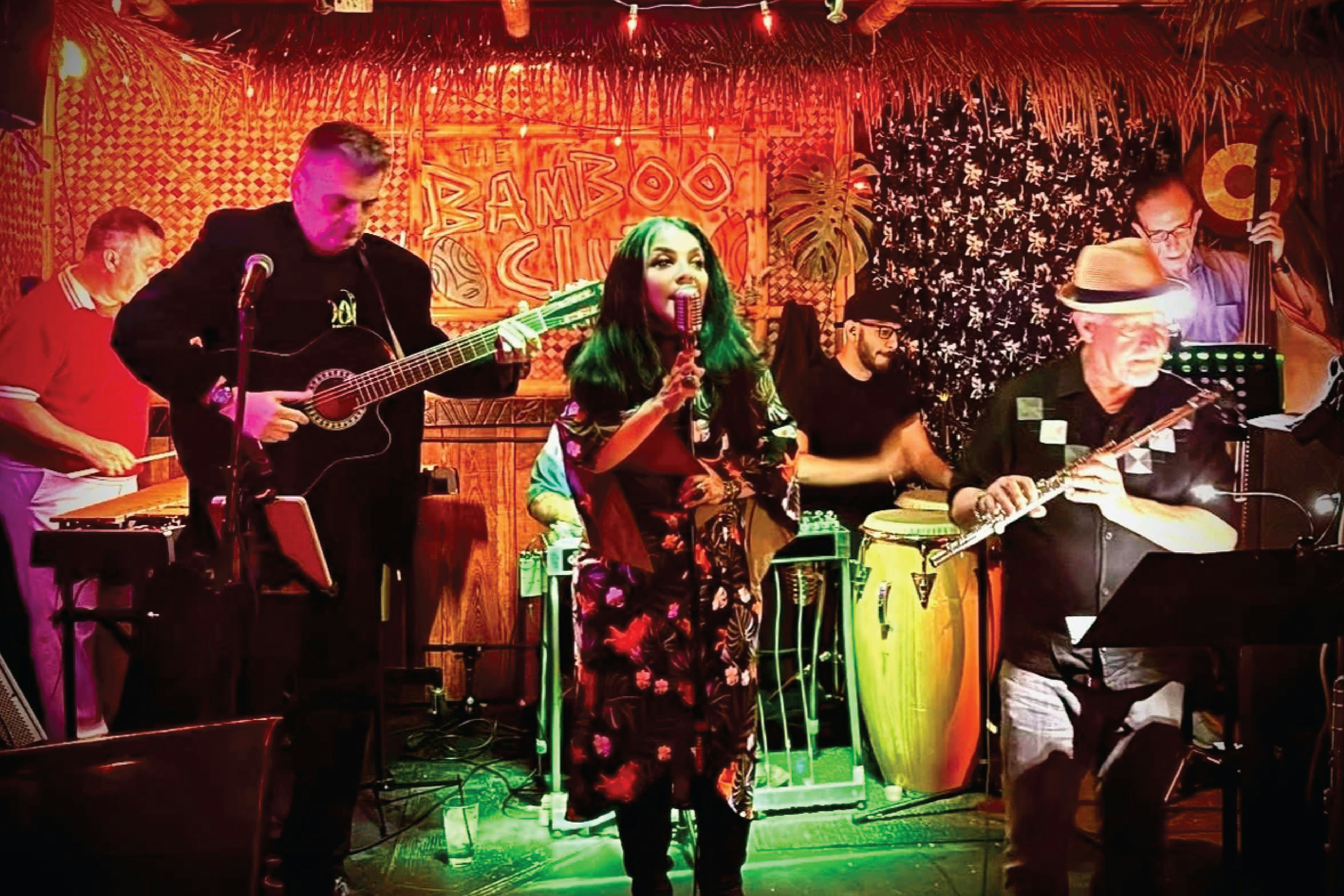 Exotica Moods with Skip Heller & Voodoo 5: The Music of Dizzy Gillespie, Nino Rota, & Russ Meyer