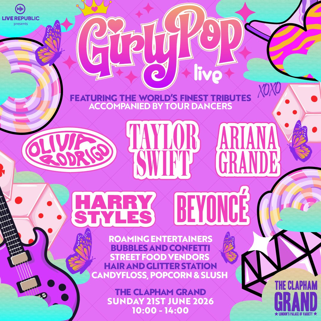 GirlyPop Live – Morning Session
