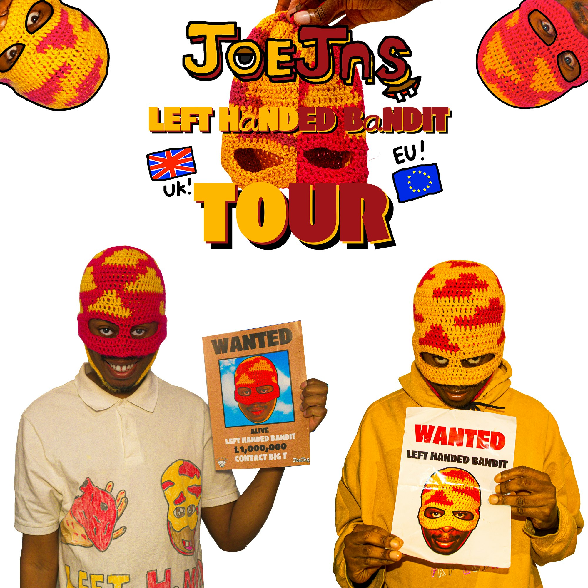 JoeJas - Left Handed Bandit Tour: London