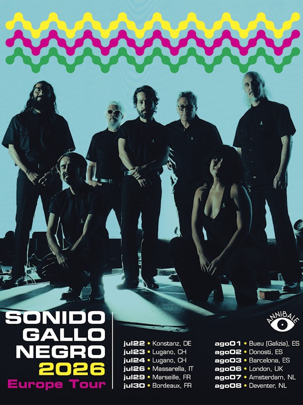 Sonido Gallo Negro + Guest