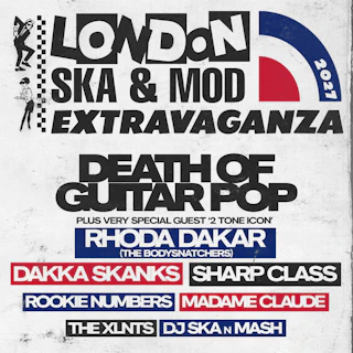 THE LONDON SKA & MOD EXTRAVAGANZA