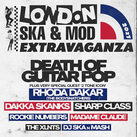 THE LONDON SKA & MOD EXTRAVAGANZA