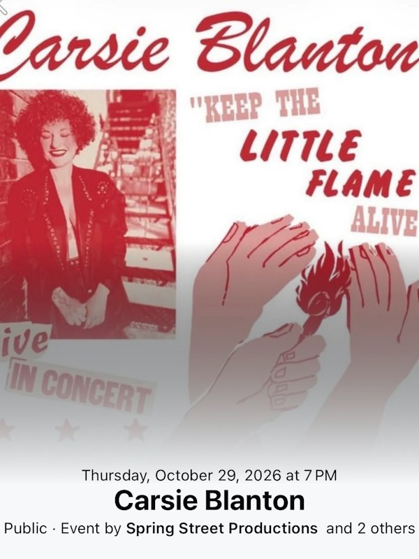 Carsie Blanton, The Burning Hell