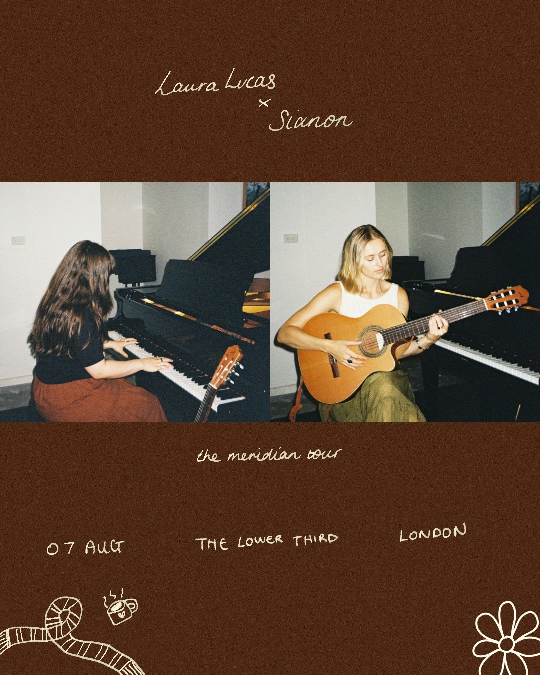  Laura Lucas & Sianon - The Meridian Tour at The Lower Third